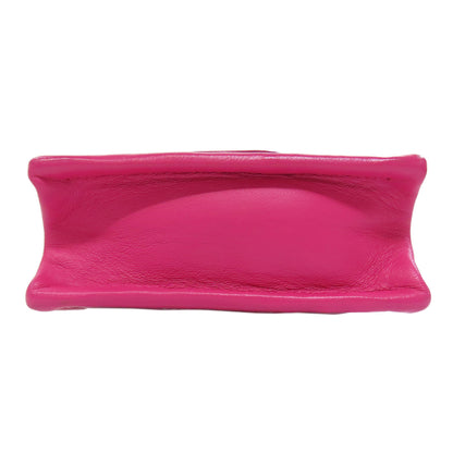 CHANEL ChainShoulder GoldHardware Shoulder Bag Plastics Tweed x CalfskinLadies [Used]