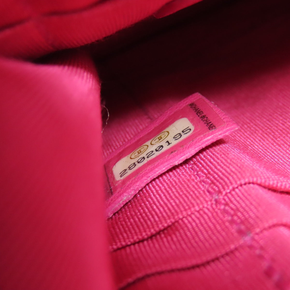 CHANEL ChainShoulder GoldHardware Shoulder Bag Plastics Tweed x CalfskinLadies [Used]