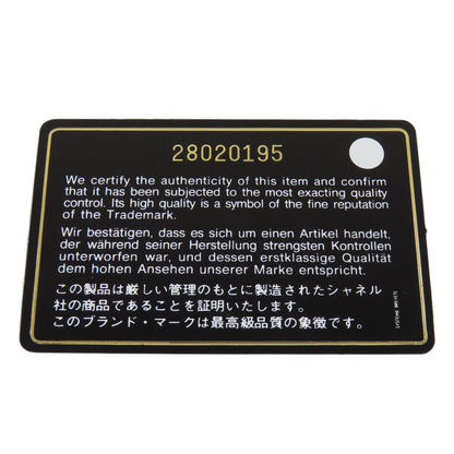 CHANEL ChainShoulder GoldHardware Shoulder Bag Plastics Tweed x CalfskinLadies [Used]