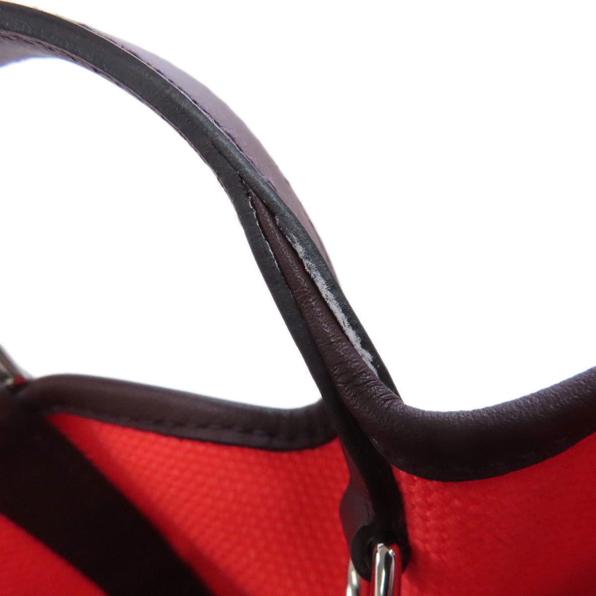 HERMES Picotin Lock PM SilverHardware Handbag Tower ash Ladies [Used]