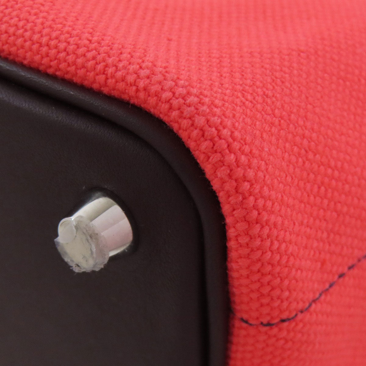 HERMES Picotin Lock PM SilverHardware Handbag Tower ash Ladies [Used]