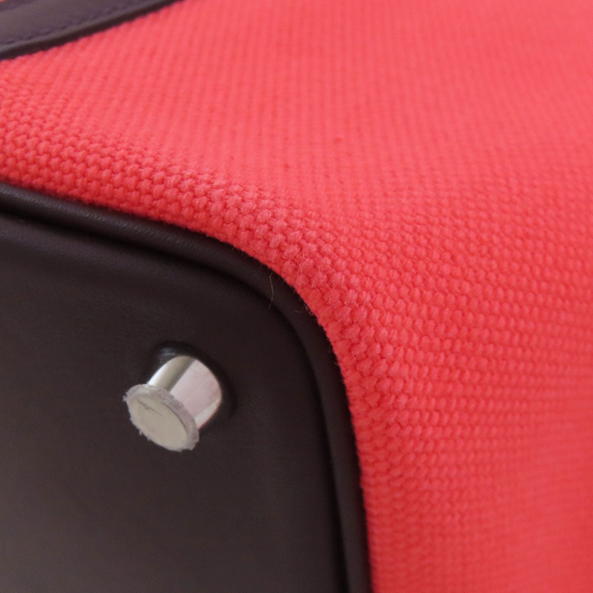 HERMES Picotin Lock PM SilverHardware Handbag Tower ash Ladies [Used]