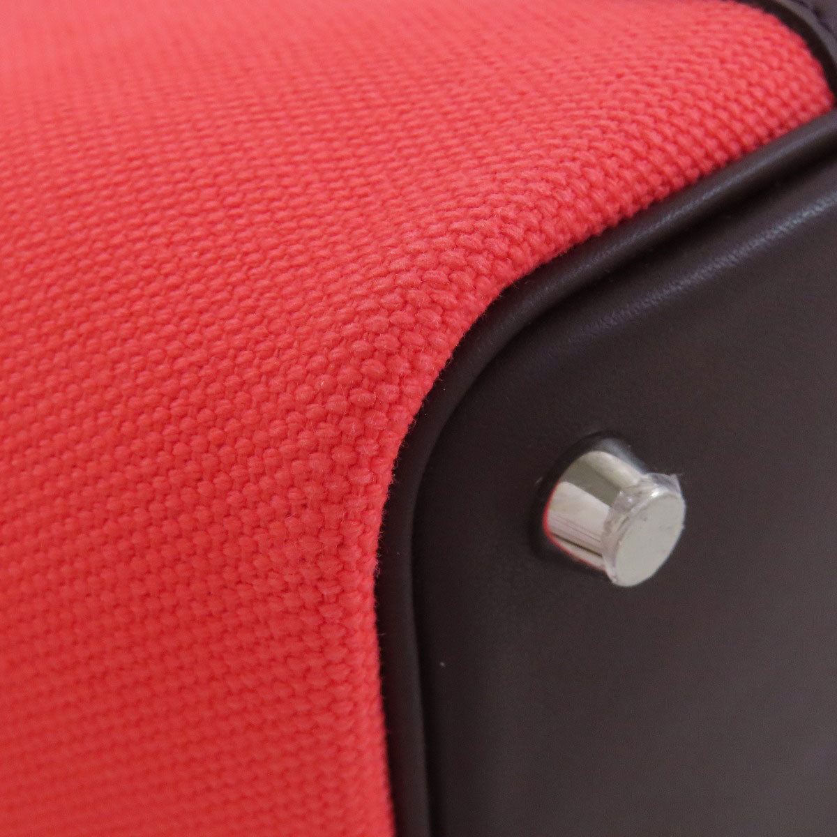 HERMES Picotin Lock PM SilverHardware Handbag Tower ash Ladies [Used]