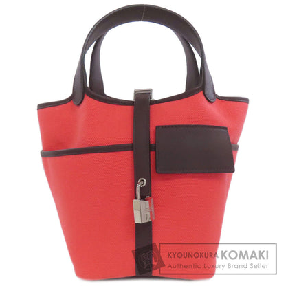 HERMES Picotin Lock PM SilverHardware Handbag Tower ash Ladies [Used]