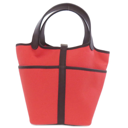 HERMES Picotin Lock PM SilverHardware Handbag Tower ash Ladies [Used]