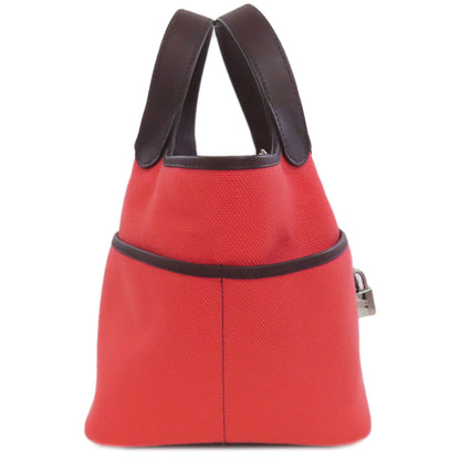 HERMES Picotin Lock PM SilverHardware Handbag Tower ash Ladies [Used]