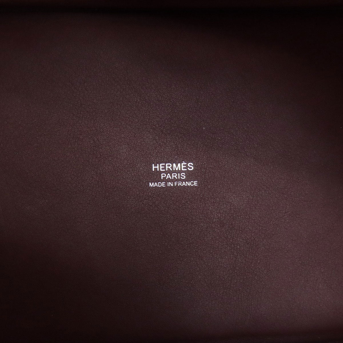 HERMES Picotin Lock PM SilverHardware Handbag Tower ash Ladies [Used]