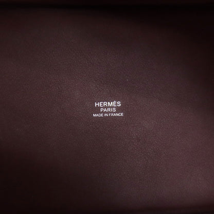 HERMES Picotin Lock PM SilverHardware Handbag Tower ash Ladies [Used]