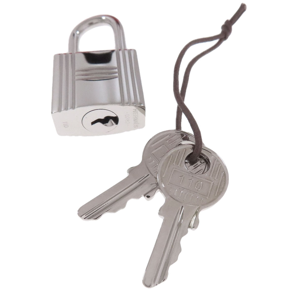 HERMES Picotin Lock PM SilverHardware Handbag Tower ash Ladies [Used]