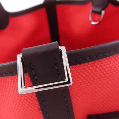 HERMES Picotin Lock PM SilverHardware Handbag Tower ash Ladies [Used]