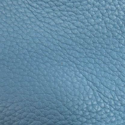 HERMES   Picotin Lock PM Blue Jean SilverHardware Handbag  Taurillon Clemence Ladies [Used]