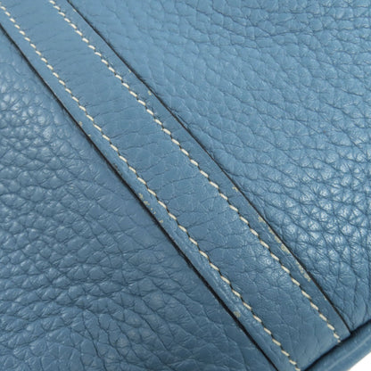 HERMES   Picotin Lock PM Blue Jean SilverHardware Handbag  Taurillon Clemence Ladies [Used]