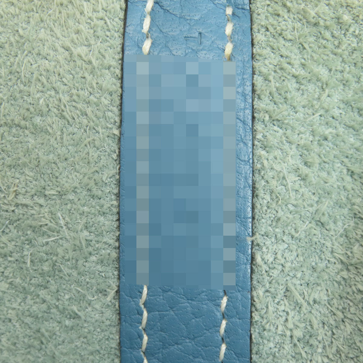 HERMES   Picotin Lock PM Blue Jean SilverHardware Handbag  Taurillon Clemence Ladies [Used]