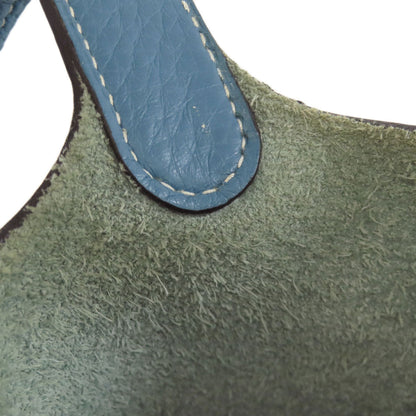 HERMES   Picotin Lock PM Blue Jean SilverHardware Handbag  Taurillon Clemence Ladies [Used]