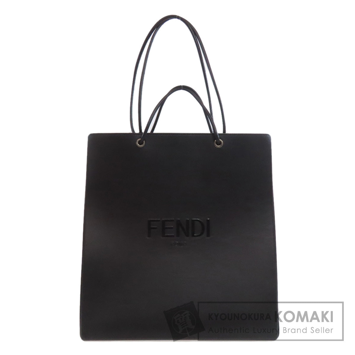 FENDI 2WAY Handbag Leather Ladies [Used]