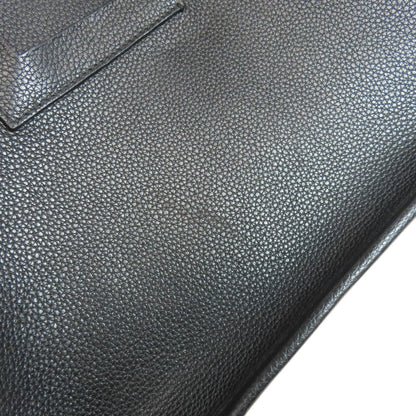 BALENCIAGA 443600 logo Handbag Leather Ladies [Used]