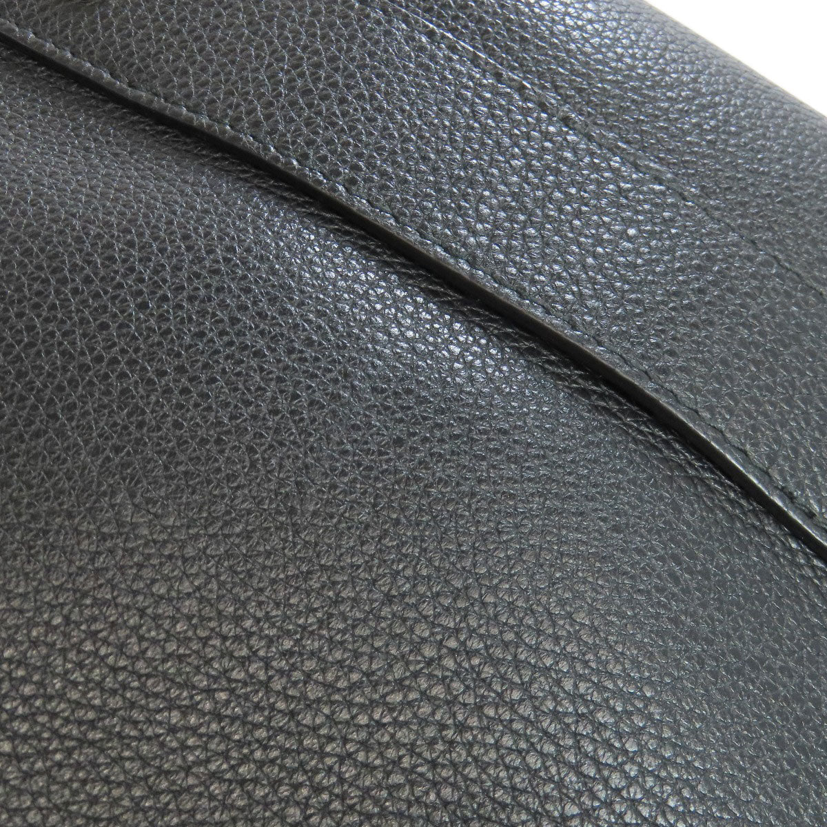 BALENCIAGA 443600 logo Handbag Leather Ladies [Used]