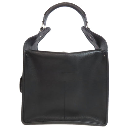 BALENCIAGA 443600 logo Handbag Leather Ladies [Used]