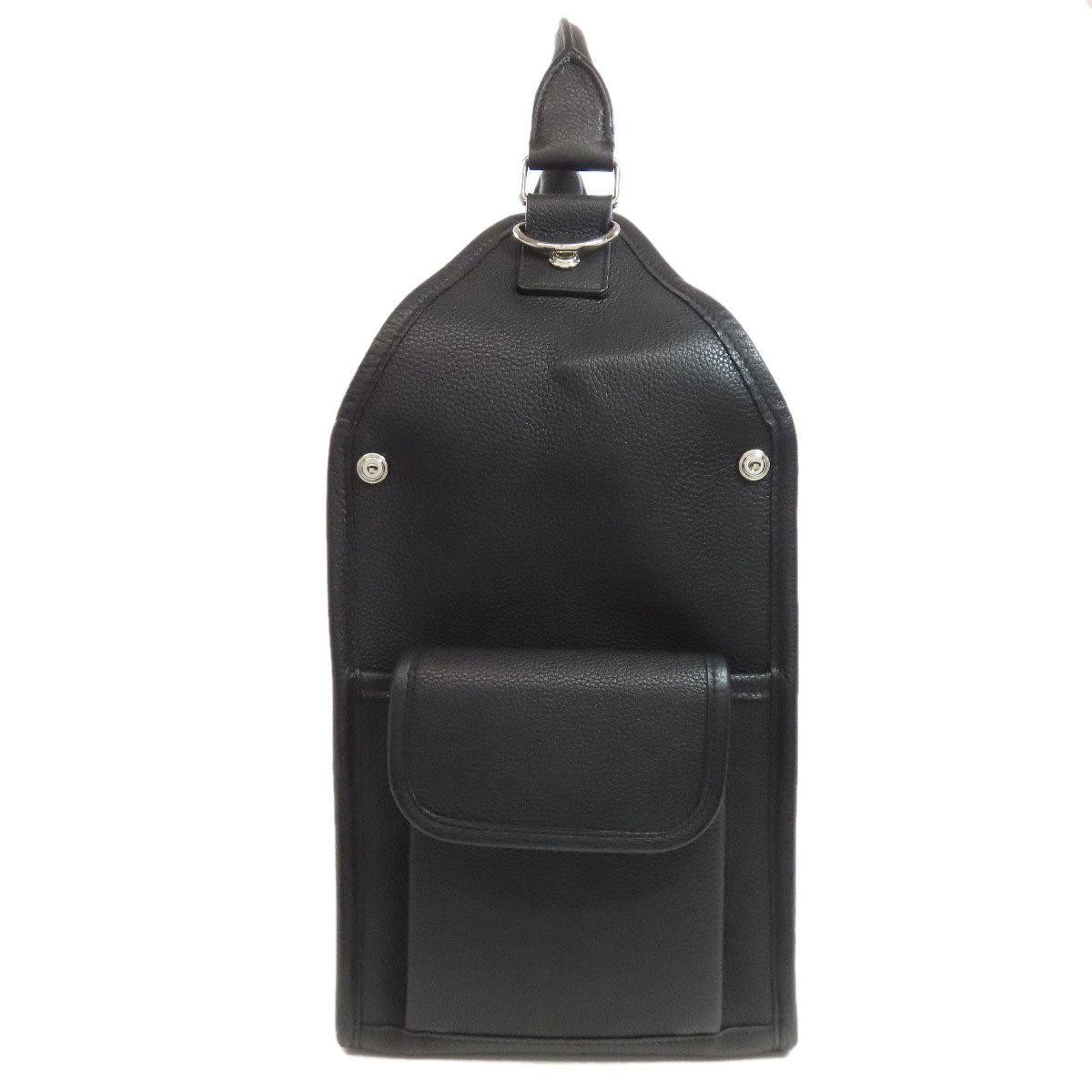 BALENCIAGA 443600 logo Handbag Leather Ladies [Used]