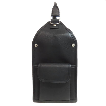 BALENCIAGA 443600 logo Handbag Leather Ladies [Used]