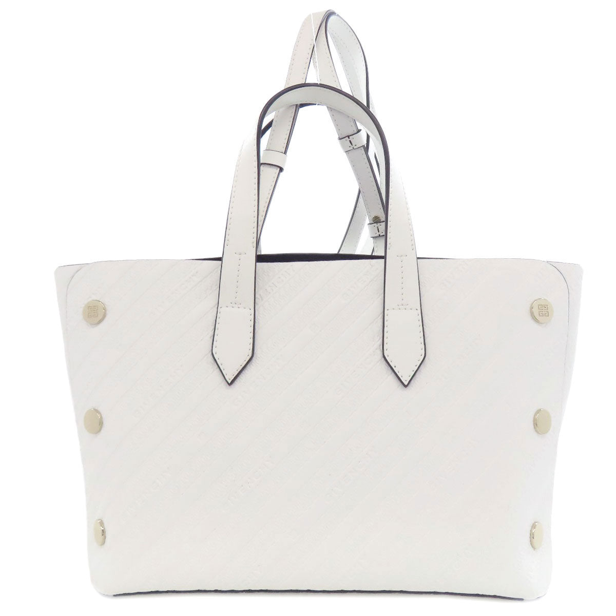 GIVENCHY 2WAY Handbag Leather Ladies [Used]