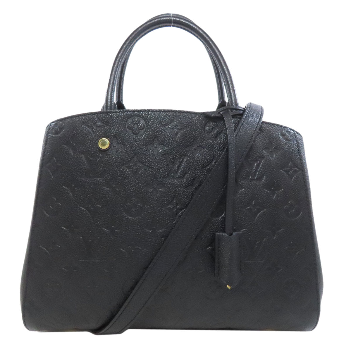 LOUIS VUITTON M41048 Montaigne MM Handbag Empreinte Ladies [Used]