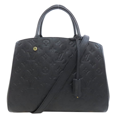 LOUIS VUITTON M41048 Montaigne MM Handbag Empreinte Ladies [Used]
