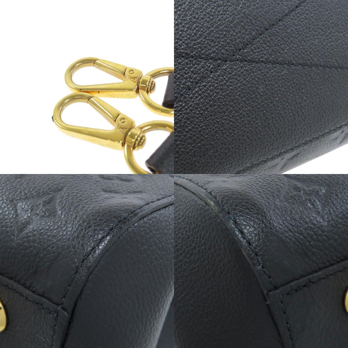 LOUIS VUITTON M41048 Montaigne MM Handbag Empreinte Ladies [Used]