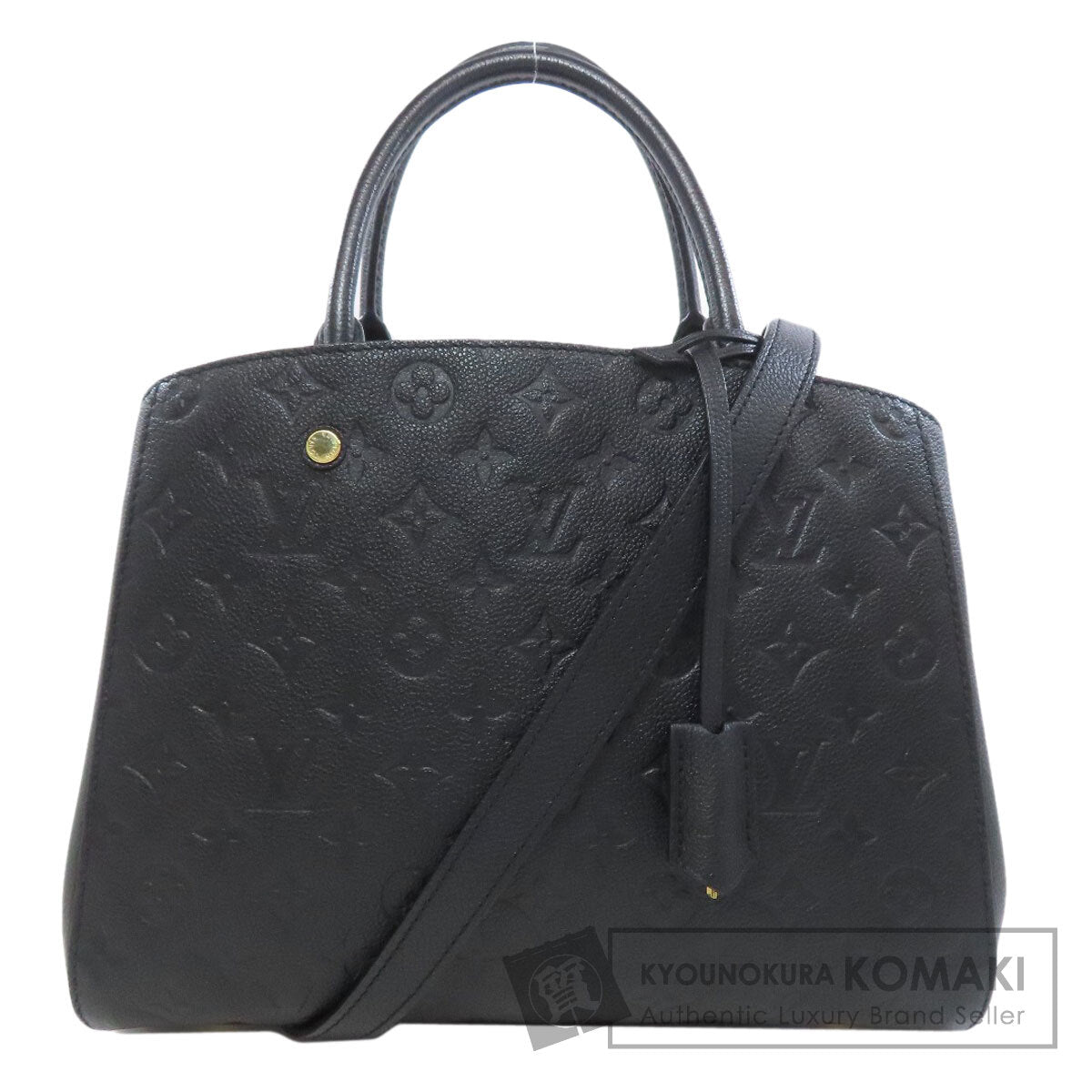 LOUIS VUITTON M41048 Montaigne MM Handbag Empreinte Ladies [Used]