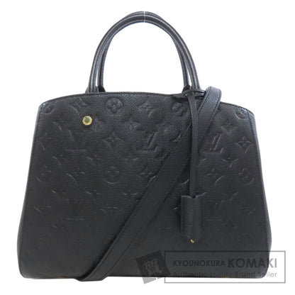 LOUIS VUITTON M41048 Montaigne MM Handbag Empreinte Ladies [Used]