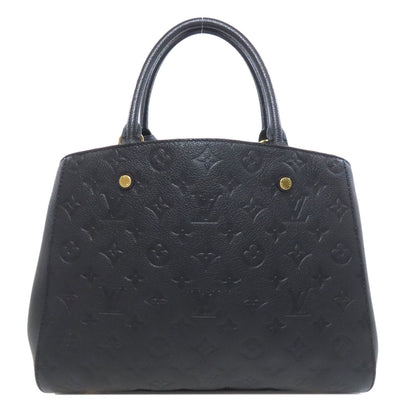 LOUIS VUITTON M41048 Montaigne MM Handbag Empreinte Ladies [Used]
