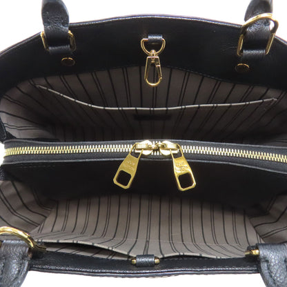 LOUIS VUITTON M41048 Montaigne MM Handbag Empreinte Ladies [Used]