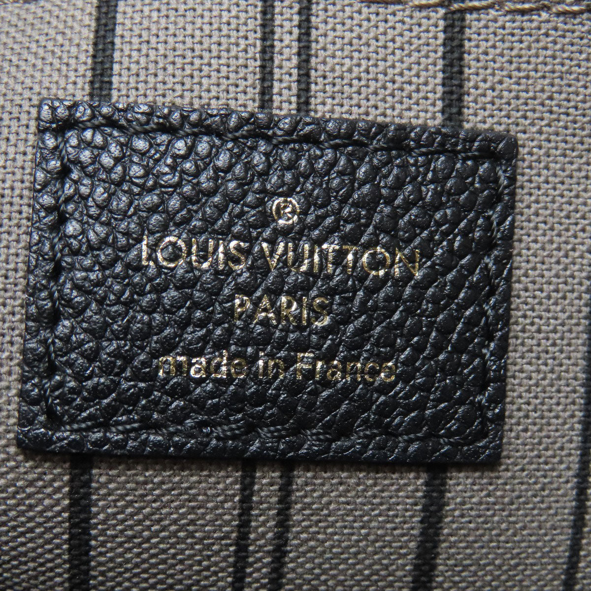 LOUIS VUITTON M41048 Montaigne MM Handbag Empreinte Ladies [Used]