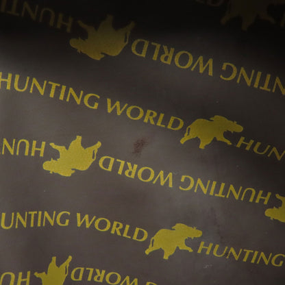 HUNTING WORLD logo Handbag Canvas Ladies [Used]