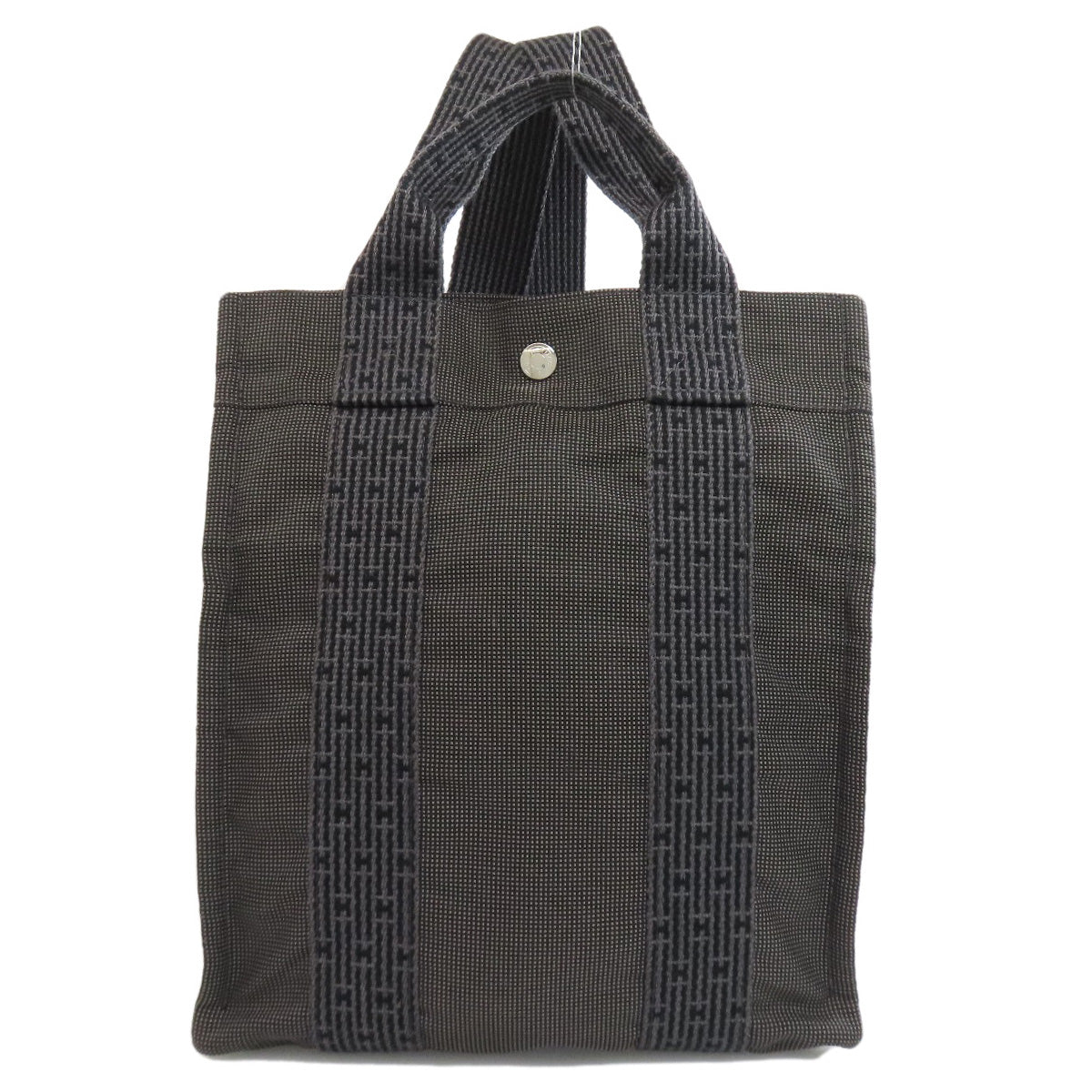 HERMES Her Line Ad Backpack Â· Daypack Canvas Ladies [Used]