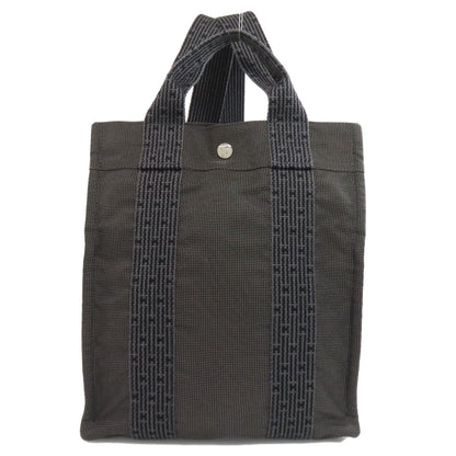 HERMES Her Line Ad Backpack Â· Daypack Canvas Ladies [Used]