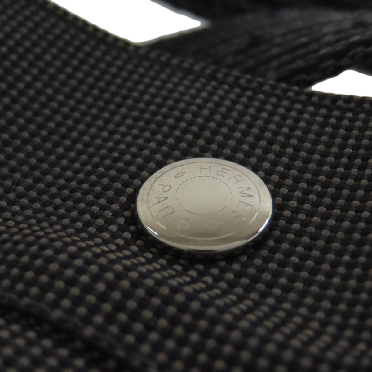 HERMES Her Line Ad Backpack Â· Daypack Canvas Ladies [Used]