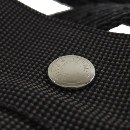 HERMES Her Line Ad Backpack Â· Daypack Canvas Ladies [Used]