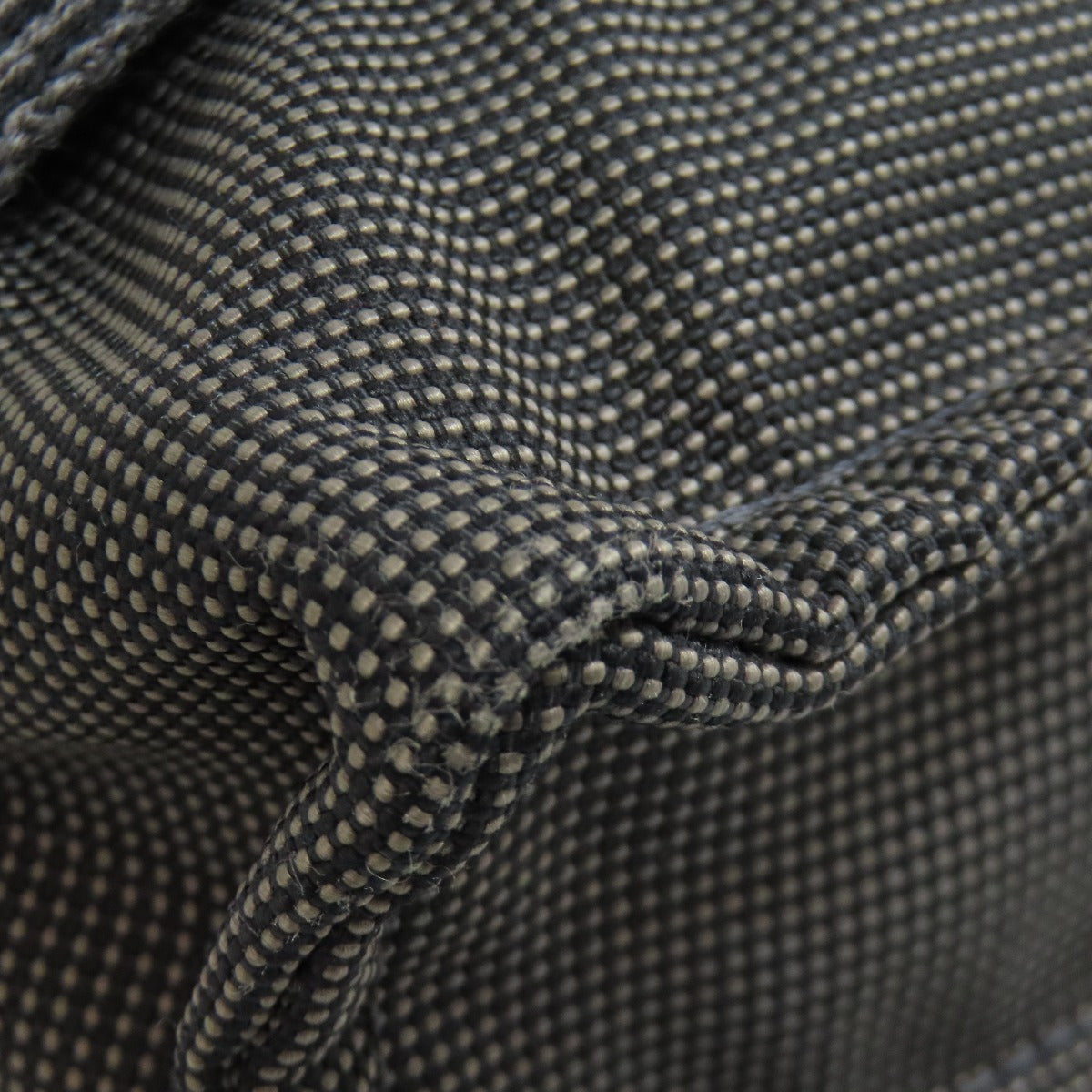 HERMES Her Line Ad Backpack Â· Daypack Canvas Ladies [Used]