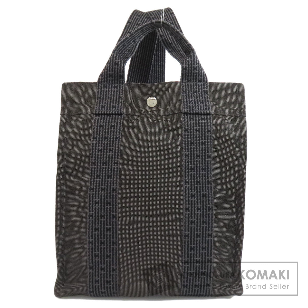 HERMES Her Line Ad Backpack Â· Daypack Canvas Ladies [Used]