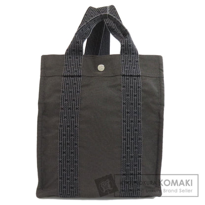 HERMES Her Line Ad Backpack Â· Daypack Canvas Ladies [Used]