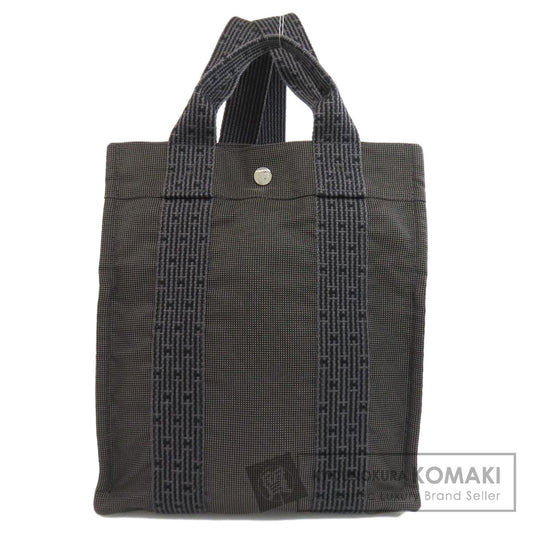 HERMES Her Line Ad Backpack Â· Daypack Canvas Ladies [Used]