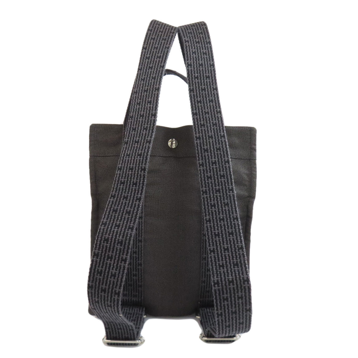 HERMES Her Line Ad Backpack Â· Daypack Canvas Ladies [Used]