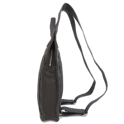 HERMES Her Line Ad Backpack Â· Daypack Canvas Ladies [Used]