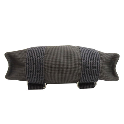 HERMES Her Line Ad Backpack Â· Daypack Canvas Ladies [Used]