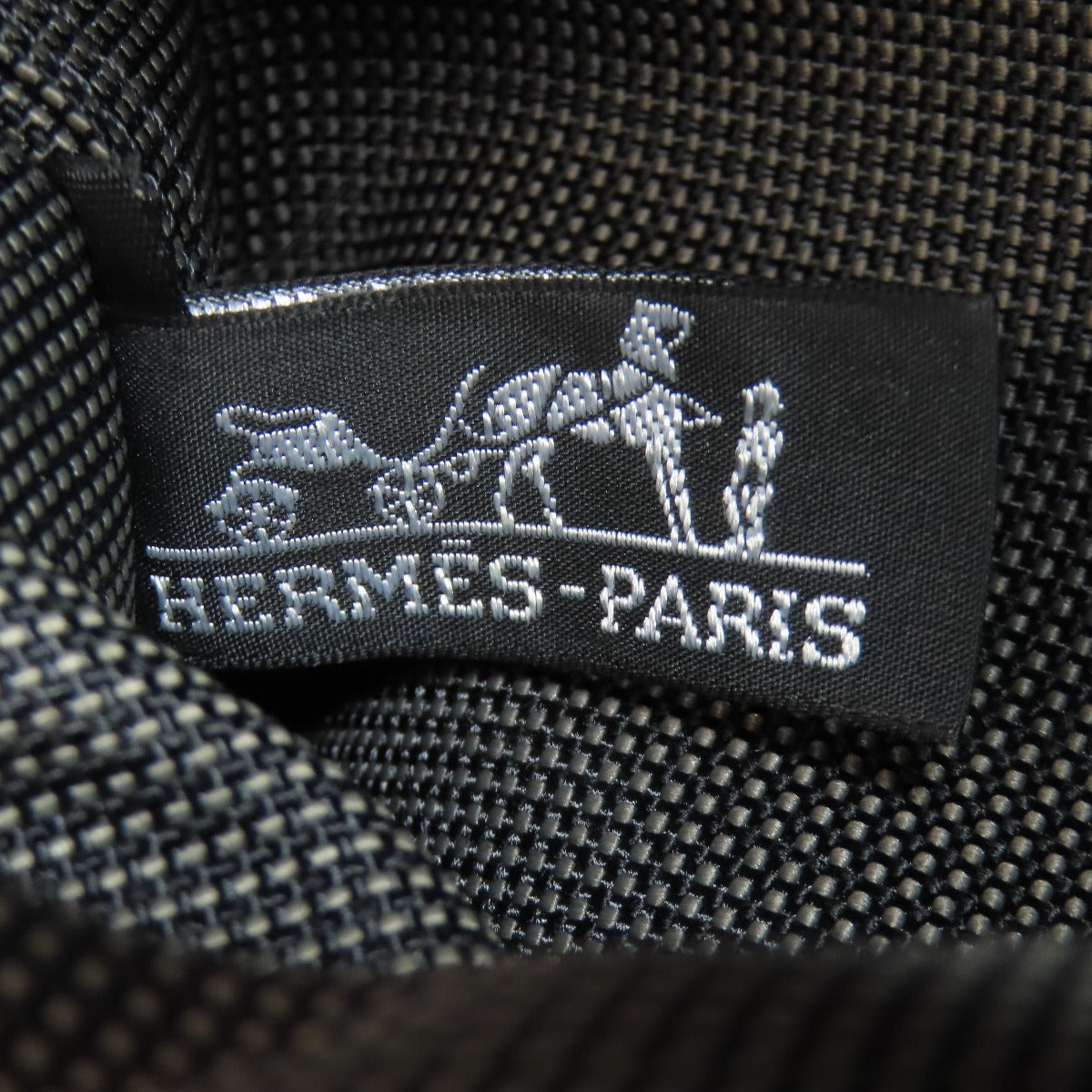 HERMES Her Line Ad Backpack Â· Daypack Canvas Ladies [Used]