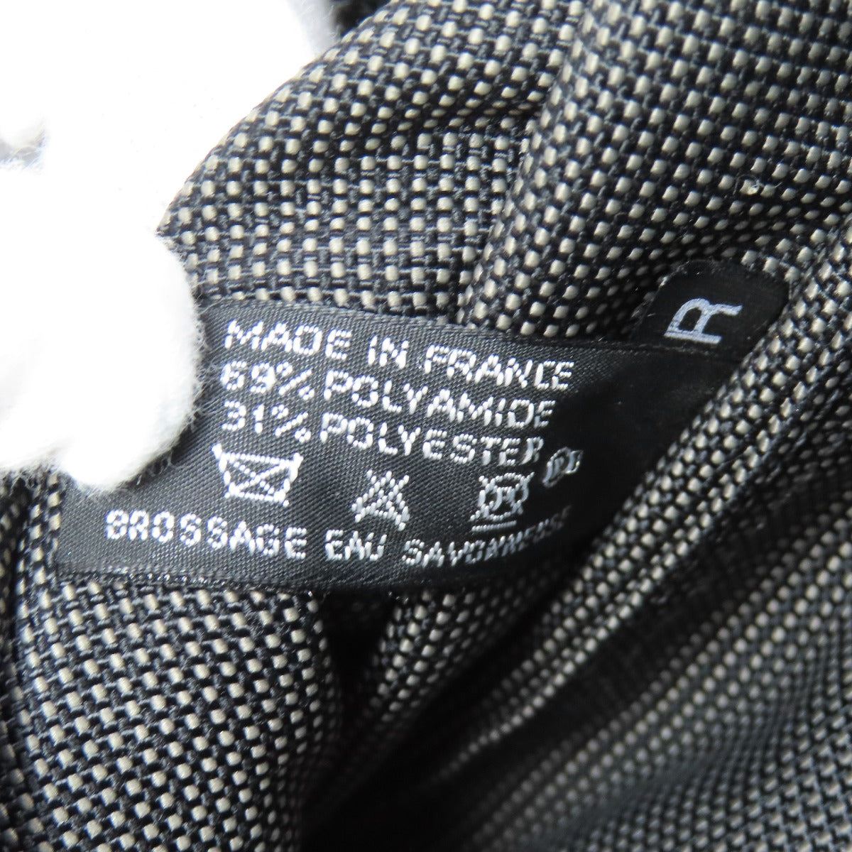 HERMES Her Line Ad Backpack Â· Daypack Canvas Ladies [Used]