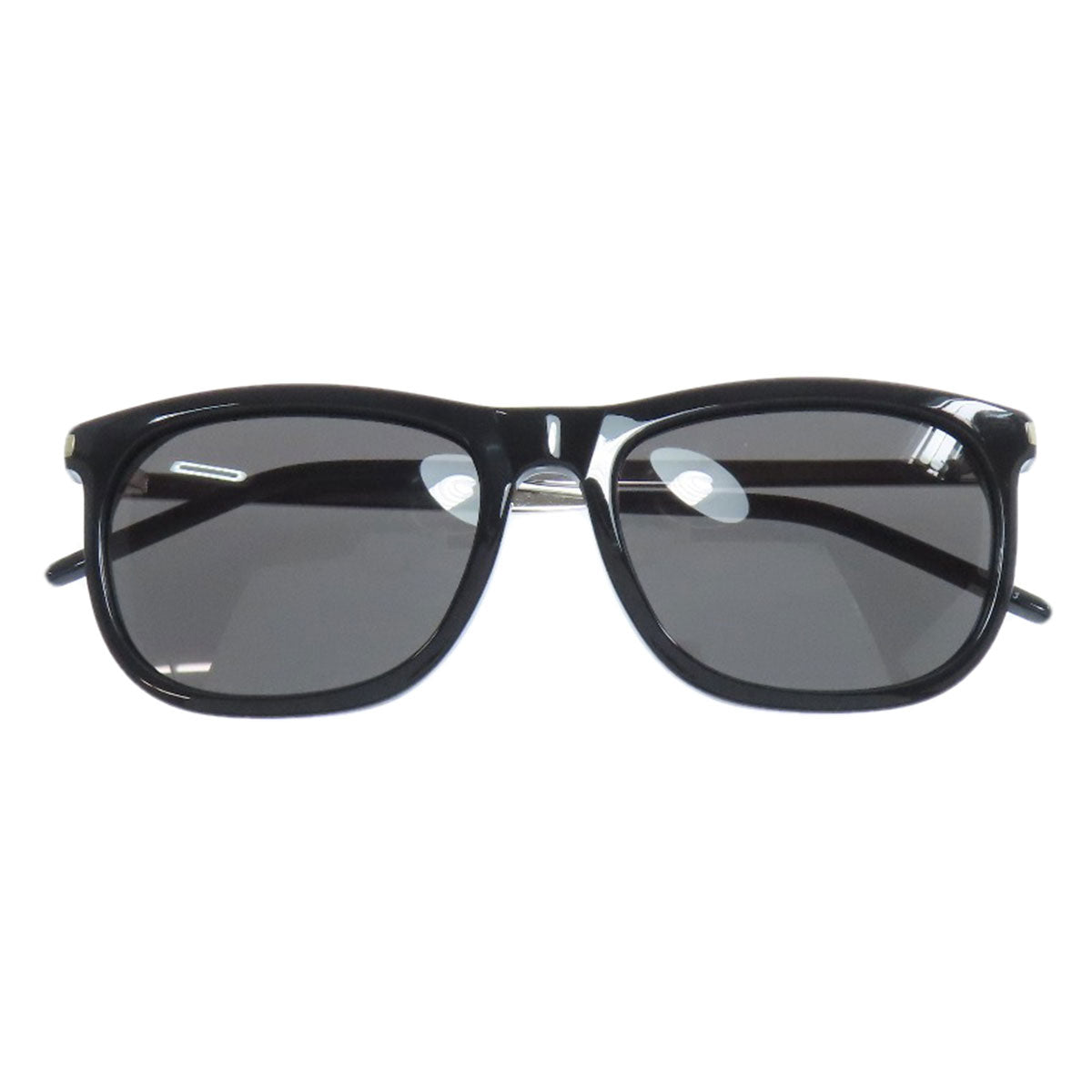 SAINT LAURENT logo sunglasses Plastic Ladies [Used]