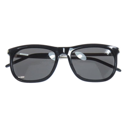 SAINT LAURENT logo sunglasses Plastic Ladies [Used]