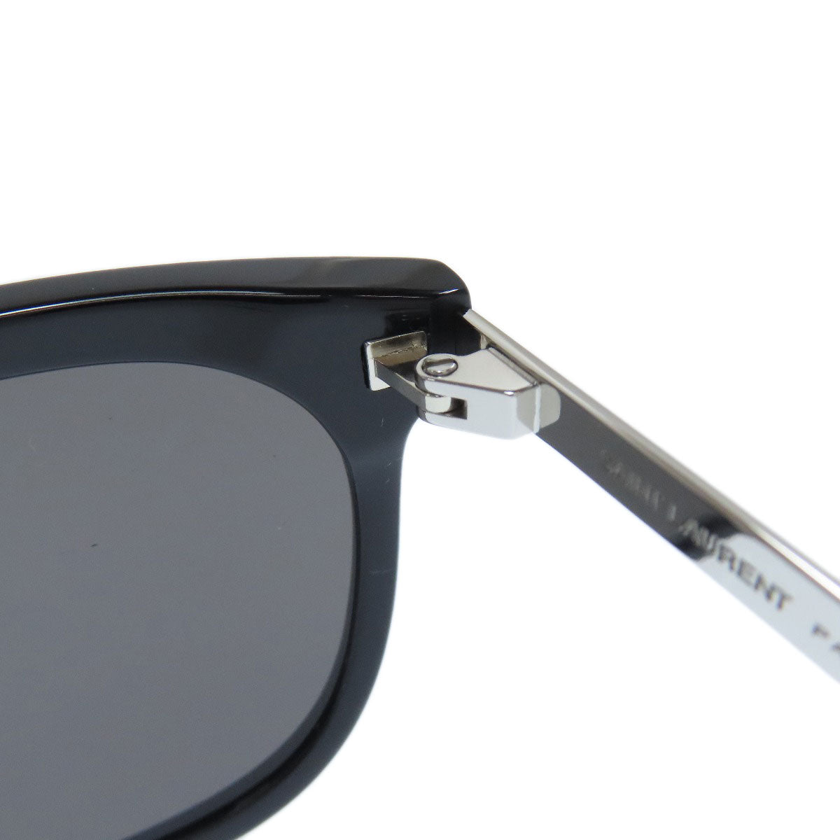 SAINT LAURENT logo sunglasses Plastic Ladies [Used]